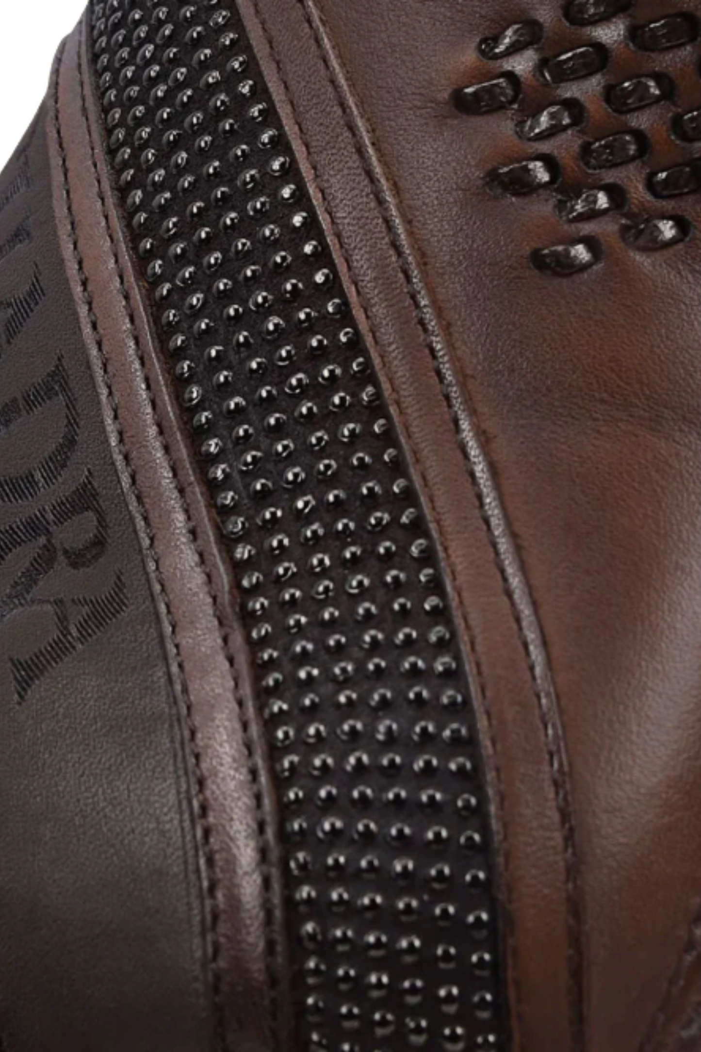 Ankle Engraved Honey Bootie