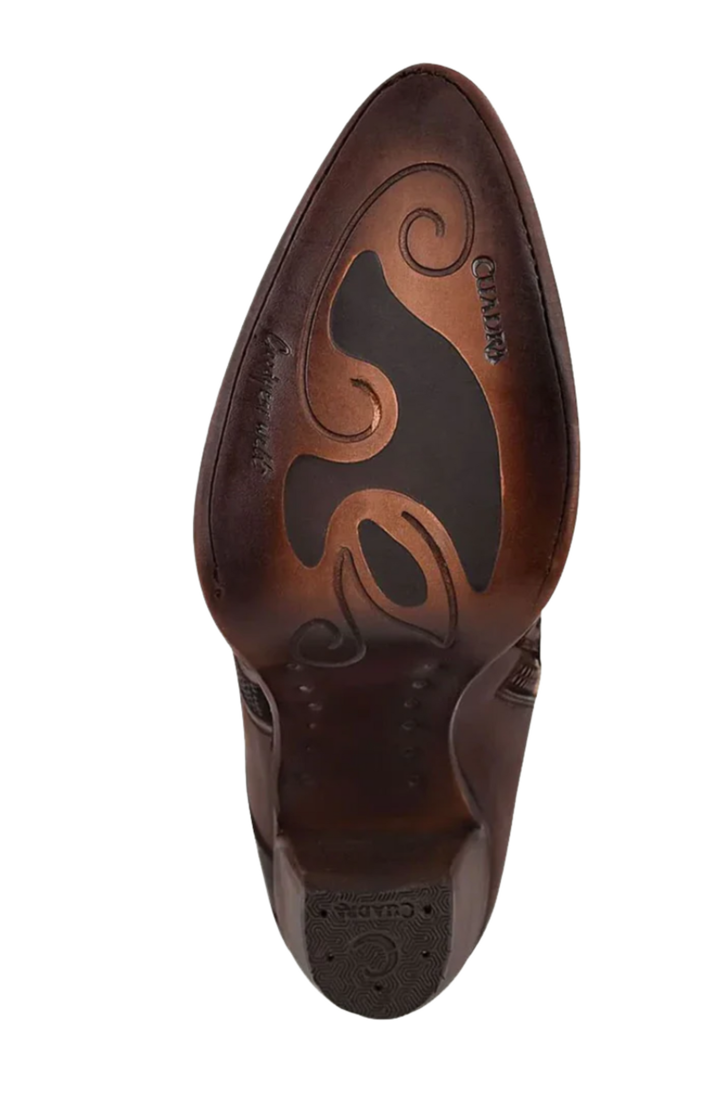 Ankle Engraved Honey Bootie