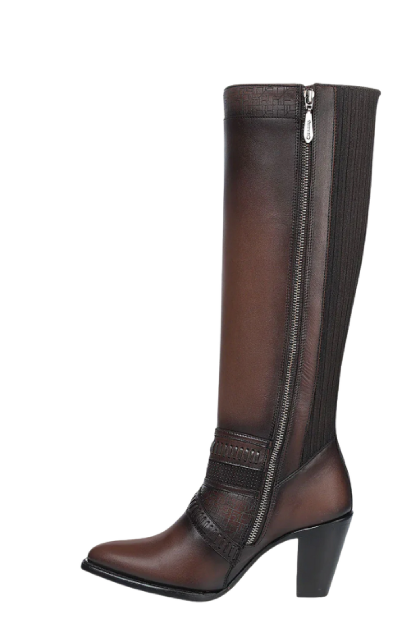 Tall Honey Brown Boot