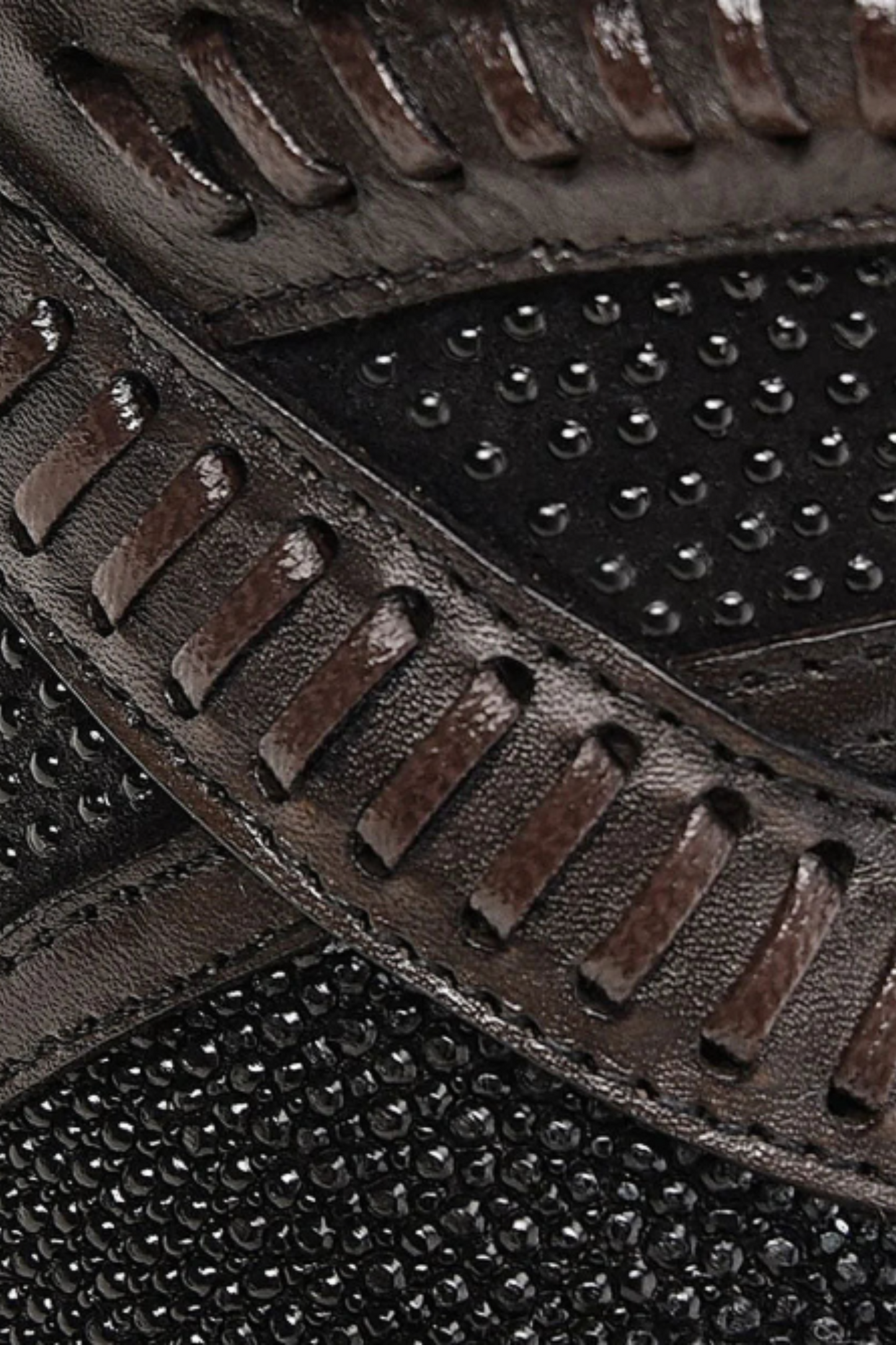 Tall Black Stingray Boot