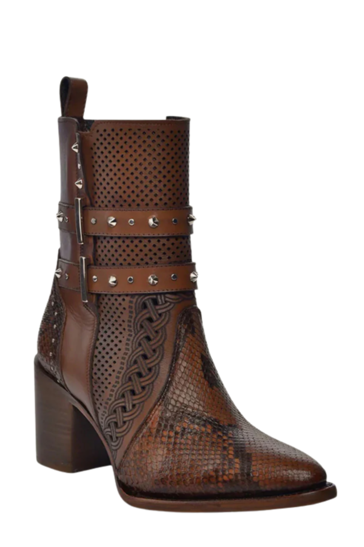 Ankle Honey Exotic Bootie