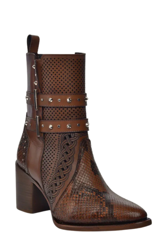 Ankle Honey Exotic Bootie