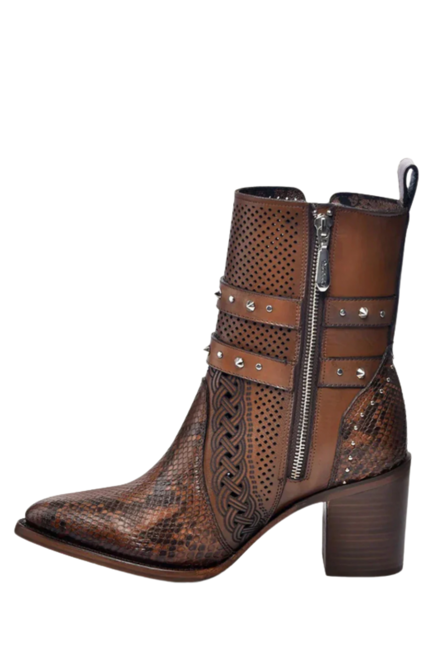 Ankle Honey Exotic Bootie