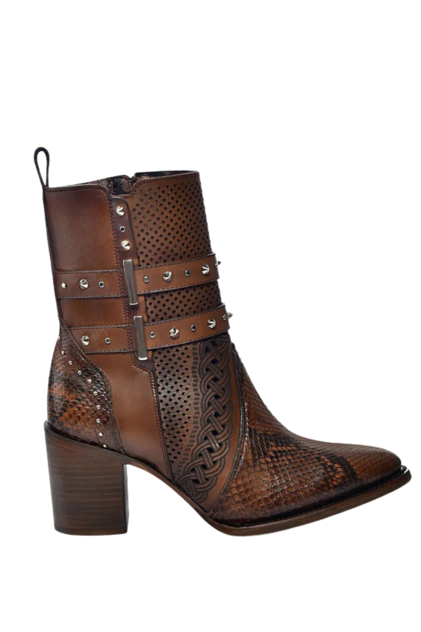 Ankle Honey Exotic Bootie