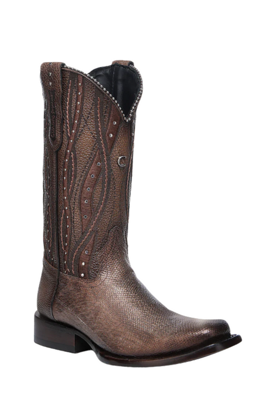 Western Rodeo Golden Carunga Boot