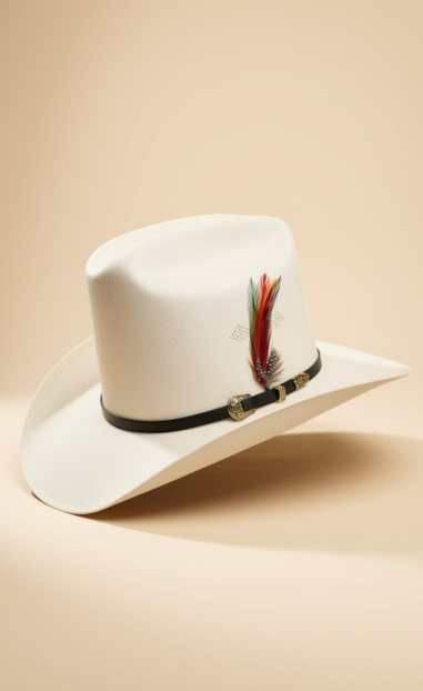 Tombstone 1000X El Viejón Telar Cowboy Hat – Estilo Los Dos Carnales