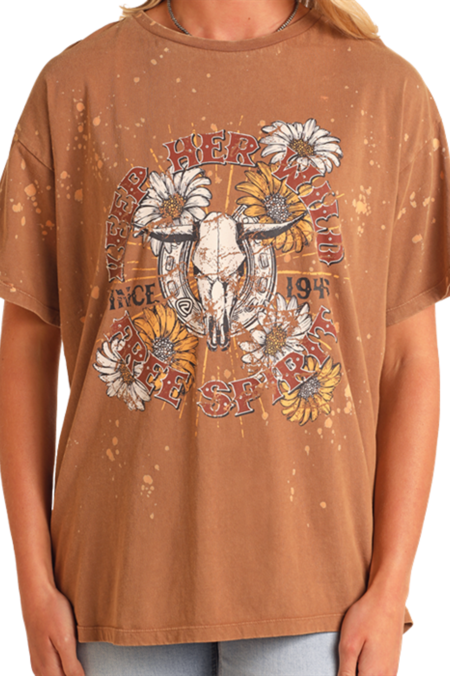 Keep Her Wild Oversized Tee