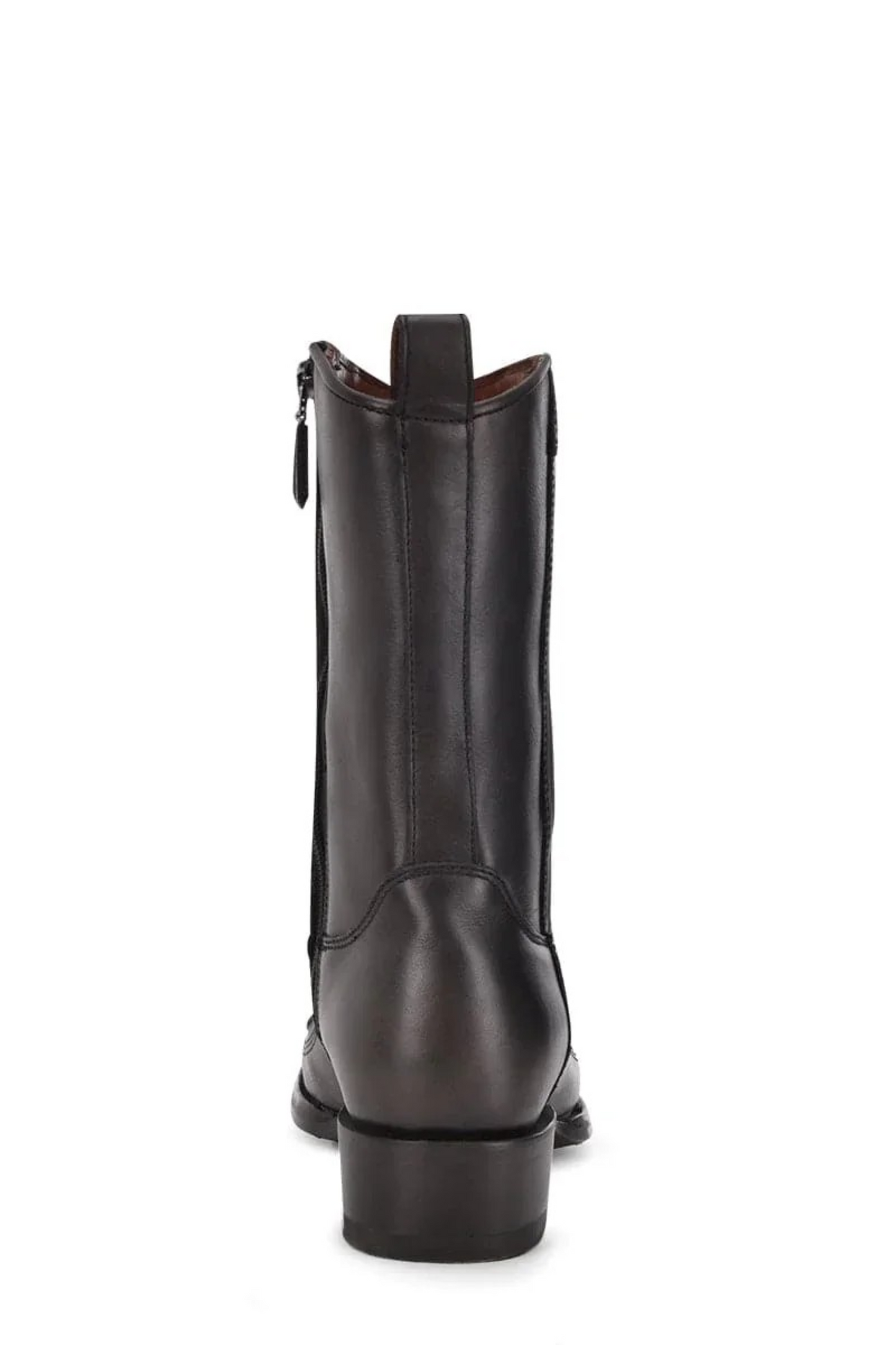 Engraved Black Stingray Cowboy Boot