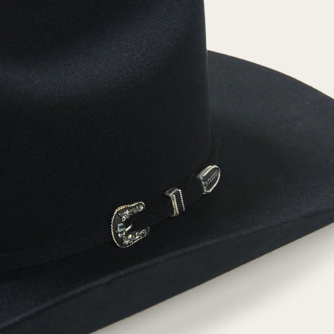 Skyline 6X Cowboy Hat - Black